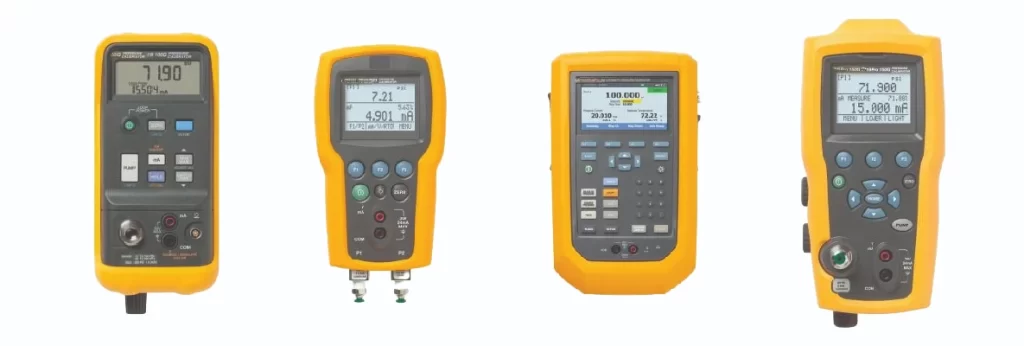Pressure-calibrator