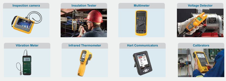 Measuring And Test Instruments