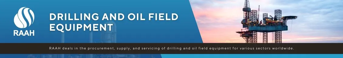 drilling oil field equipmets