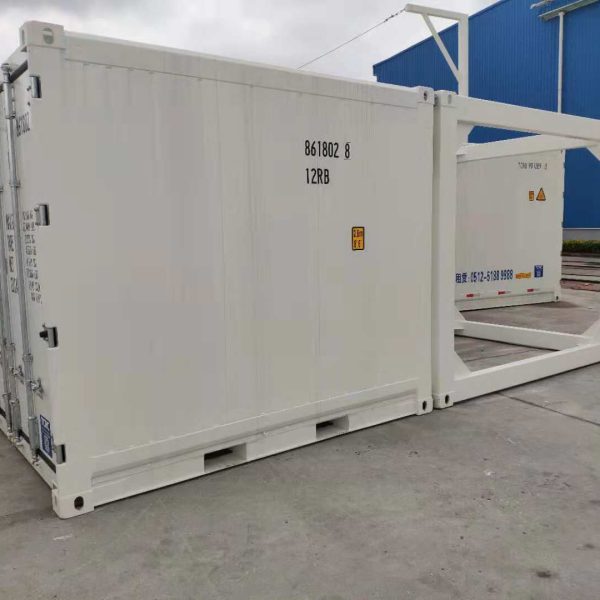Offshore Refrigeration Storage Container