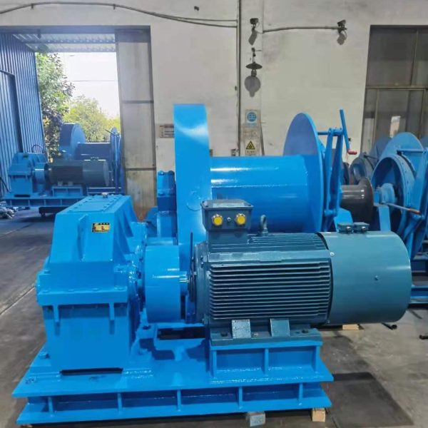 Hydraulic mooring winches – SAIPEM, Angola