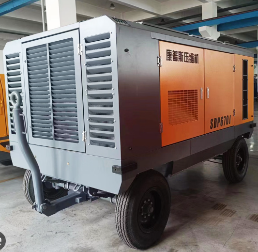 Air compressor - K Subsea, Brunei