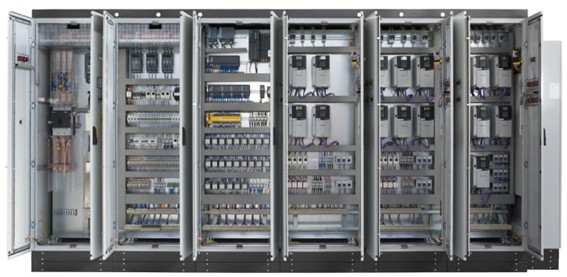 Automation control panel marine