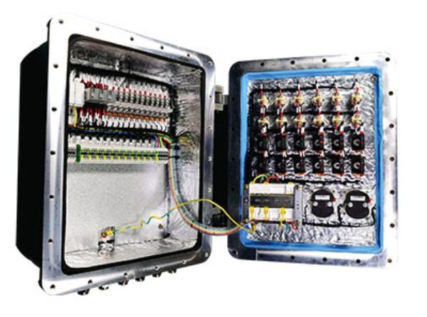 EX proof certified electrical junction box