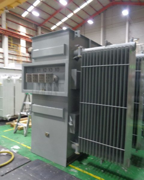 GE Prolec 2000KVA Power transformer
