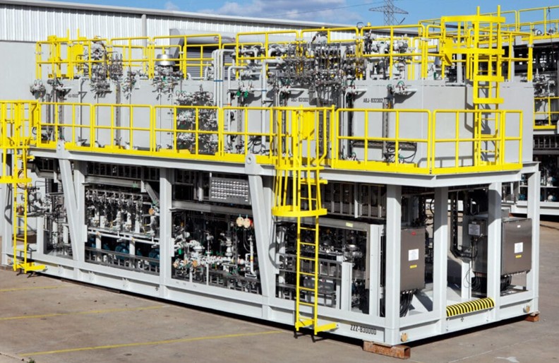 Chemical injection Skid