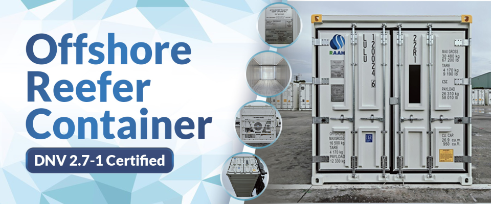 offshore reefer container