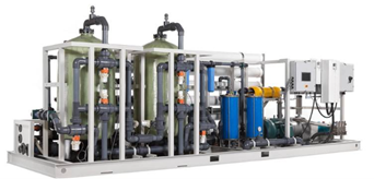 offshore water maker skid
