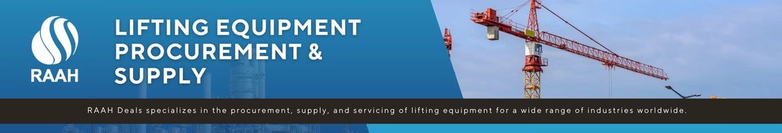 Lifting Equipment Procurement & Supply