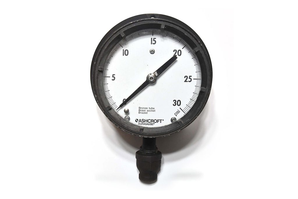 Pressure-gauges
