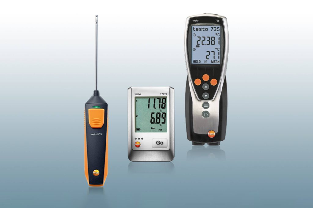 Temperature Measurement Instrument