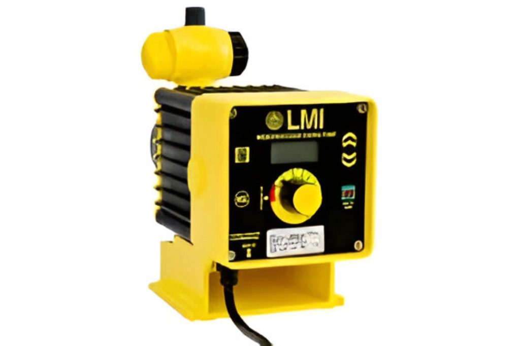 Diaphragm-metering-pump