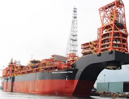 Bumi Armada – Armada Perdana, Kraken, Zabazaba FPSO Nigeria, Olombendo (FPSO)