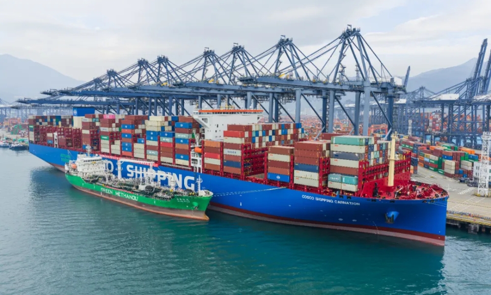 Sembcorp – USNS Matthew Perry, Normand Jarl, Sembcorp Cogen (Cargo Ship)