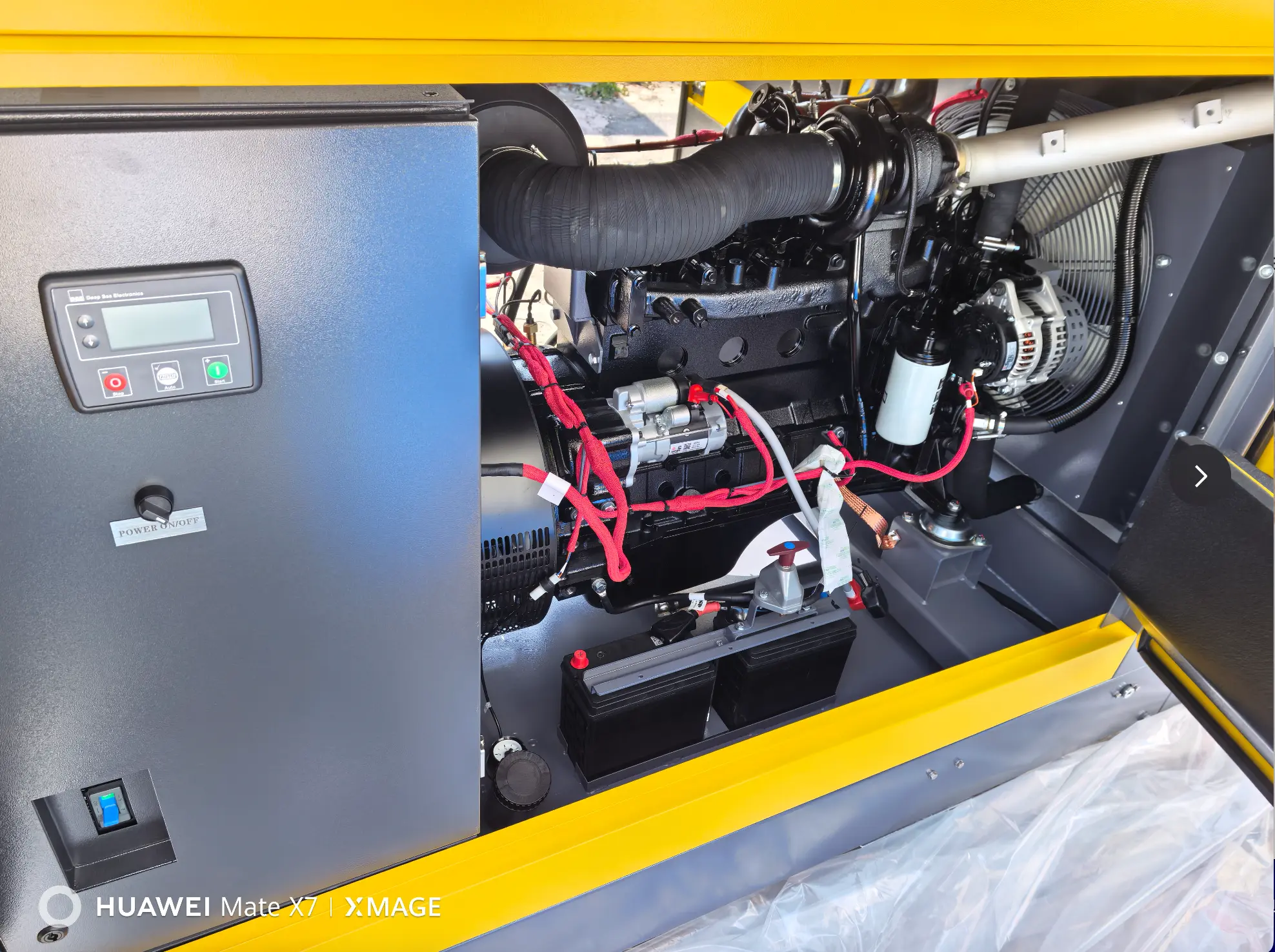 marine deck generator