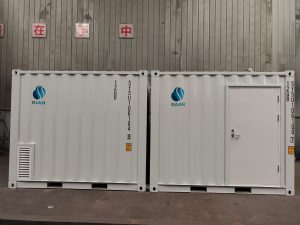 offshore reefer container